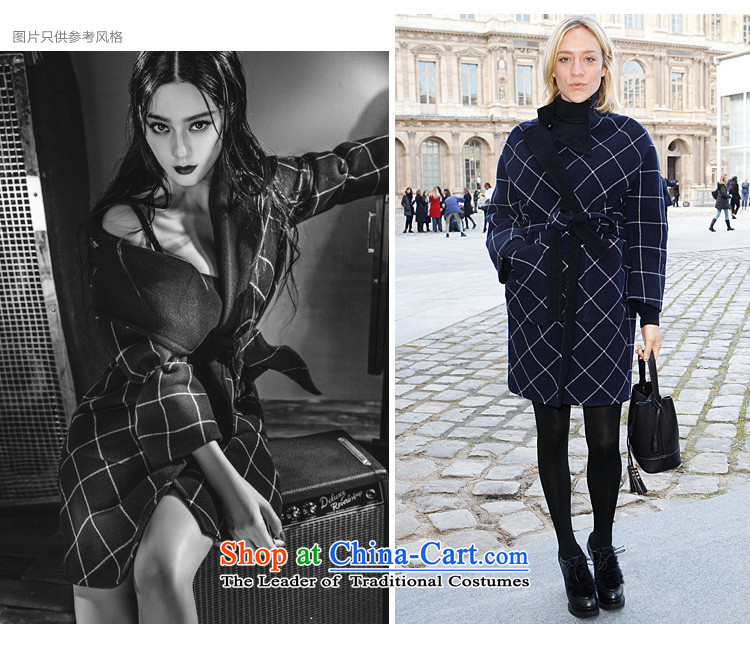 2015 Autumn new COCOBELLA van in Europe and the long coats women's gross grid? CT305 jacket, blue M pictures hidden, prices, brand platters! The elections are supplied in the national character of distribution, so action, buy now enjoy more preferential! As soon as possible.