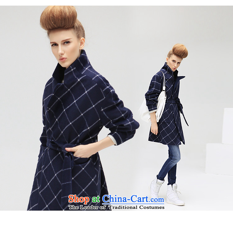 2015 Autumn new COCOBELLA van in Europe and the long coats women's gross grid? CT305 jacket, blue M pictures hidden, prices, brand platters! The elections are supplied in the national character of distribution, so action, buy now enjoy more preferential! As soon as possible.