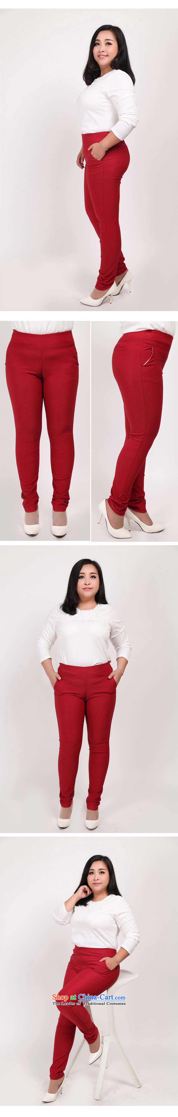 Mr James TIEN Yi Won to xl women 200 catties thick sister autumn large load women wear trousers large fall thick Mei autumn trousers with the fall of Borneo is casual women trousers blue 6XL suitable for 170 to 190 catties of Fat Fat Picture, prices, brand platters! The elections are supplied in the national character of distribution, so action, buy now enjoy more preferential! As soon as possible.