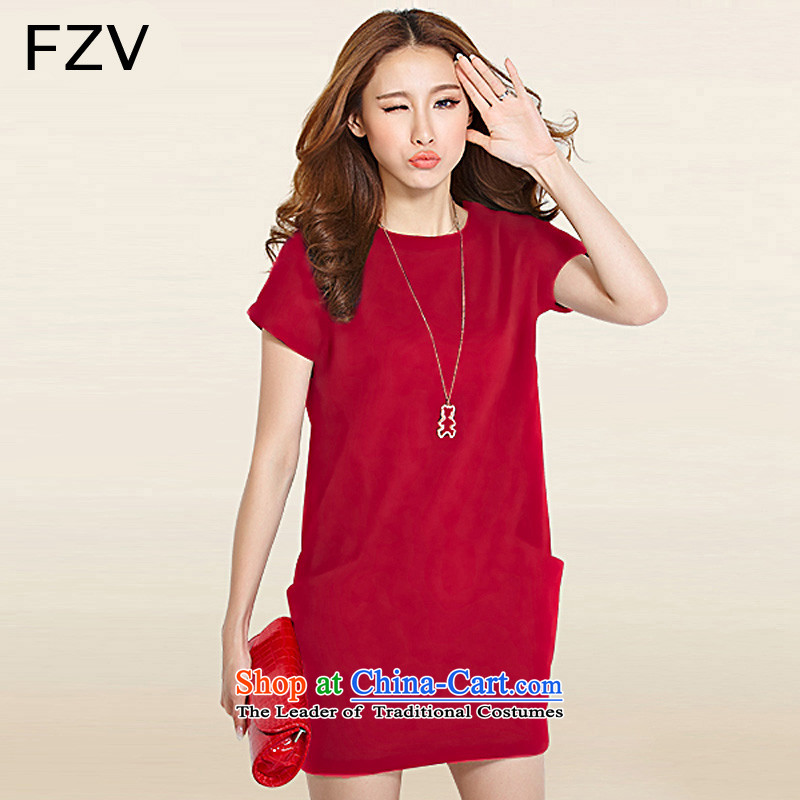2015 new expertise FZV IN MM plus fertilizer significantly as video code female Decoration Knitting leisure thin Kit/long-sleeved dresses autumn and winter 1181 English thoroughbred XXL,FZV,,, shopping on the Internet
