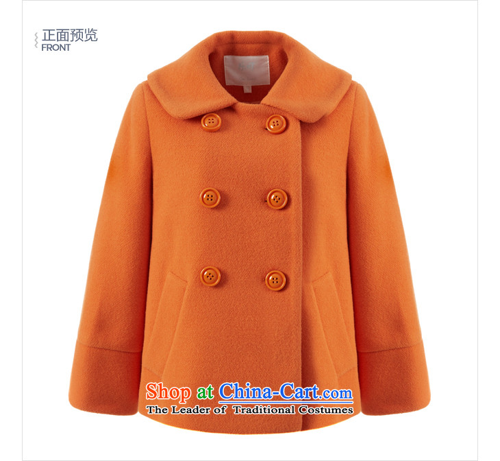Sorimachi Takashi autumn 2015 installed to prevent the new roll collar short, coats, double-gross? jacket a wool coat female jacket Tangerine Orange M/160? Picture, prices, brand platters! The elections are supplied in the national character of distribution, so action, buy now enjoy more preferential! As soon as possible.