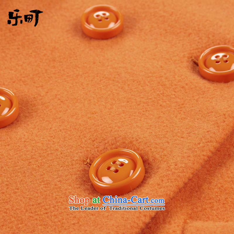 Sorimachi Takashi autumn 2015 installed to prevent the new roll collar short, coats, double-gross? jacket a wool coat female jacket Tangerine Orange M/160,? Lok-machi , , , shopping on the Internet
