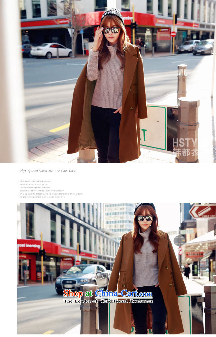 Korea has the Korean version of the Dag Hammarskjöld yi 2015 winter clothing new products with stylish loose video thin two long-sleeved jacket NG4331 gross? restaurant olive green M picture, prices, brand platters! The elections are supplied in the national character of distribution, so action, buy now enjoy more preferential! As soon as possible.