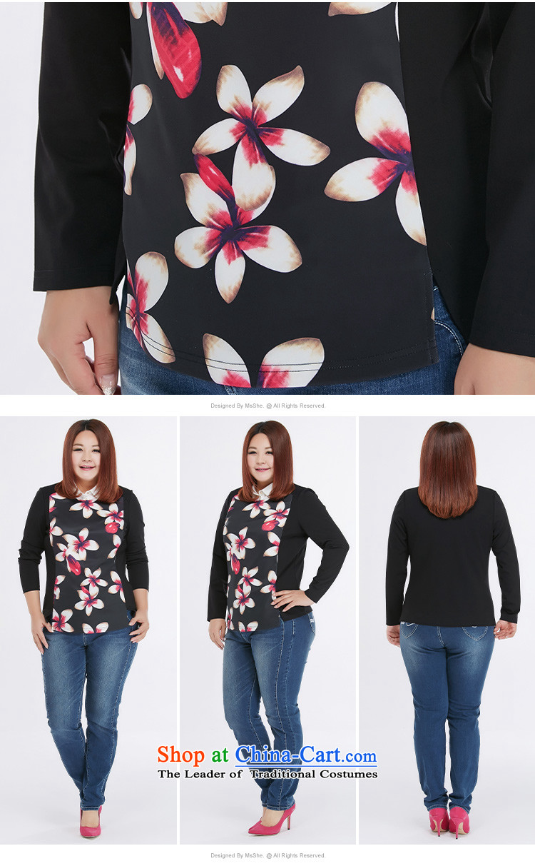 To increase the number msshe women 2015 new fall thick sister retro fitted stamp pullovers 10290 Black safflower 3XL picture, prices, brand platters! The elections are supplied in the national character of distribution, so action, buy now enjoy more preferential! As soon as possible.