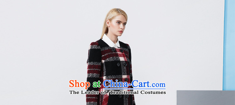 The new 2015 winter clothing grants a collision color plaid double row is plush coat S440722D10? female black and red 165/88A/L picture, prices, brand platters! The elections are supplied in the national character of distribution, so action, buy now enjoy more preferential! As soon as possible.