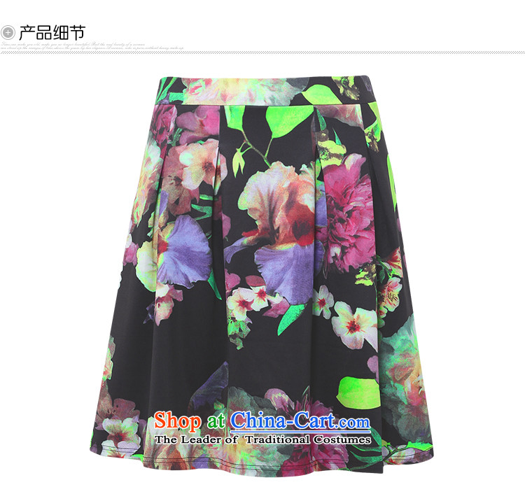 Msshe xl women 2015 new fall inside a beautiful stamp a small A thick sister upper body type the auricle skirt 2465 Black stamp T5, prices, brand image of Platters! The elections are supplied in the national character of distribution, so action, buy now enjoy more preferential! As soon as possible.