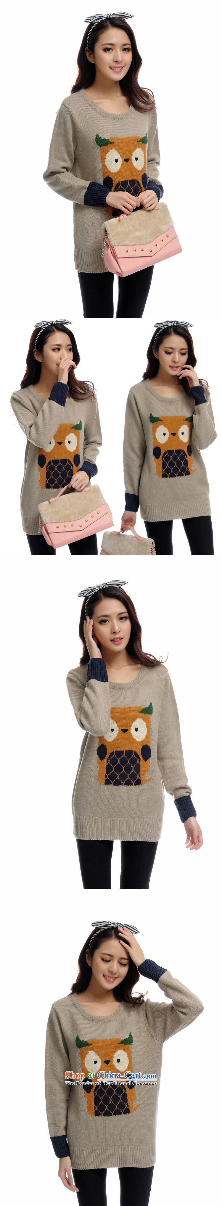 O Ya-ting Korean Version to increase women's code sweater thick mm loose video thin knitting sweater autumn 2015 installed, forming the new clothes female 618 knitting green 4XL recommends that you 160-180 catty picture, prices, brand platters! The elections are supplied in the national character of distribution, so action, buy now enjoy more preferential! As soon as possible.