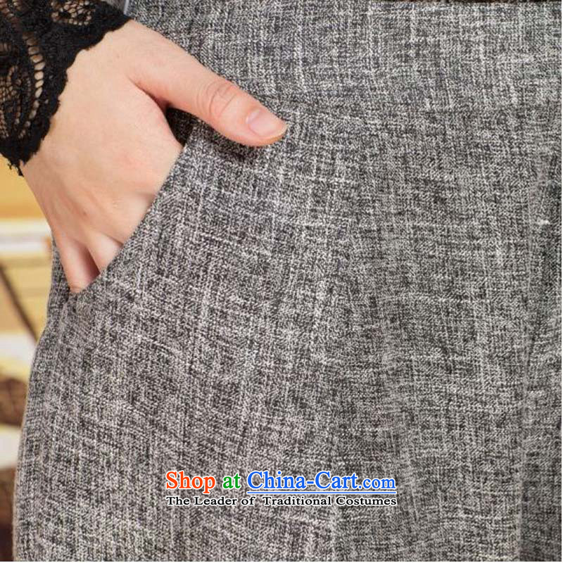 1325#2015 new products in women's temperament OL women at the beginning of autumn new product pure color is elegant and modern two-pack Carbon -L, Charlene Choi has been pressed clothes shopping on the Internet