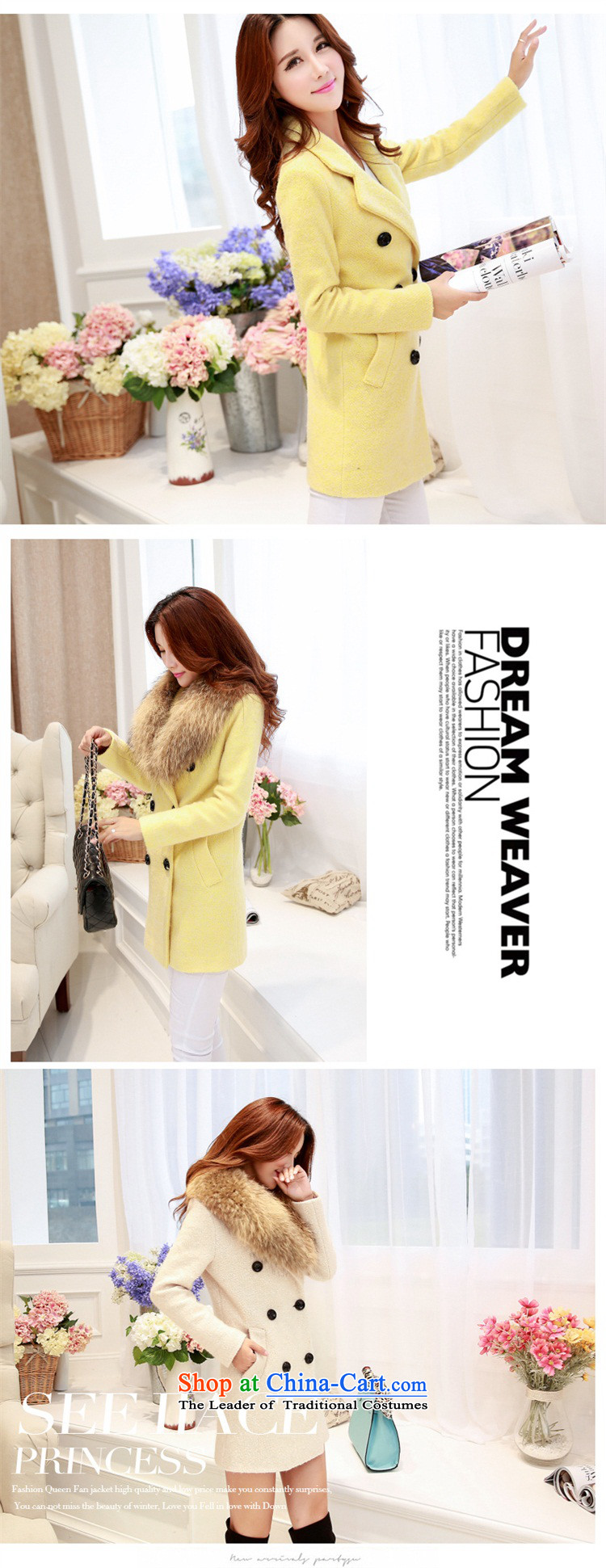 In accordance with the court only Ning 2015 winter clothing new new product version of the girl who decorated in Korea gross?? coats 8202 m coat White XXL picture, prices, brand platters! The elections are supplied in the national character of distribution, so action, buy now enjoy more preferential! As soon as possible.
