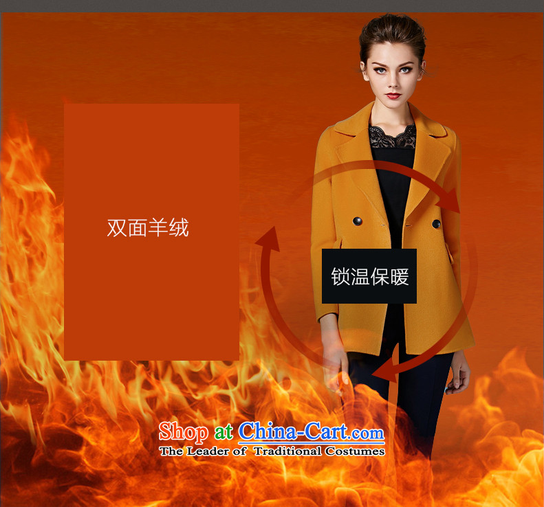 Yi Art 2015 autumn and winter new two-sided cashmere overcoat female gross 158038? red L picture, prices, brand platters! The elections are supplied in the national character of distribution, so action, buy now enjoy more preferential! As soon as possible.