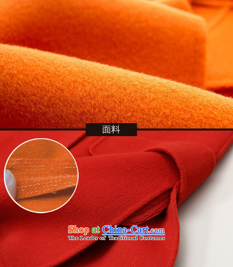 Yi Art 2015 autumn and winter new two-sided cashmere overcoat female gross 158038? red L picture, prices, brand platters! The elections are supplied in the national character of distribution, so action, buy now enjoy more preferential! As soon as possible.