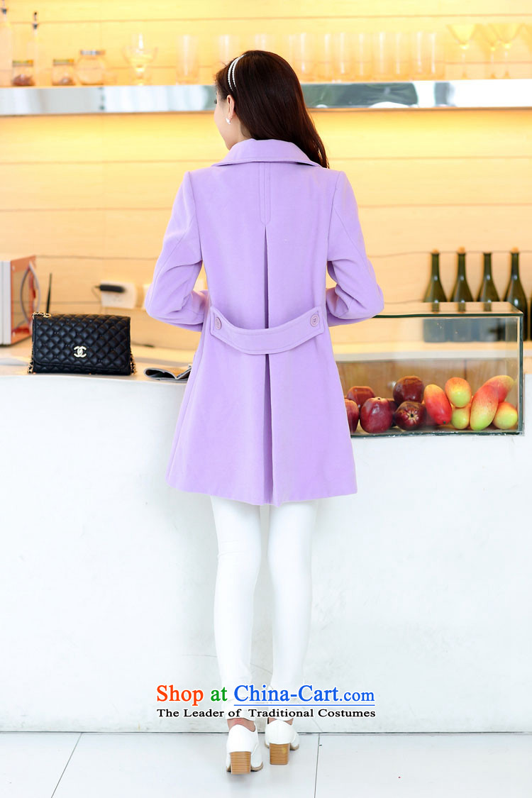 In 2015 autumn and winter dream new Korean version of long-sleeved loose lapel a girl in the red jacket 6235# L picture, prices, brand platters! The elections are supplied in the national character of distribution, so action, buy now enjoy more preferential! As soon as possible.