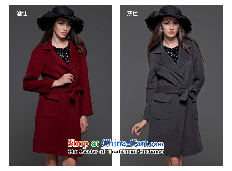 Thick trailing edge of autumn and winter 2015 New Ultra Stylish large two-sided Cashmere wool coat should be jacket m and photographed the 20 days 5XL shipment picture, prices, brand platters! The elections are supplied in the national character of distribution, so action, buy now enjoy more preferential! As soon as possible.