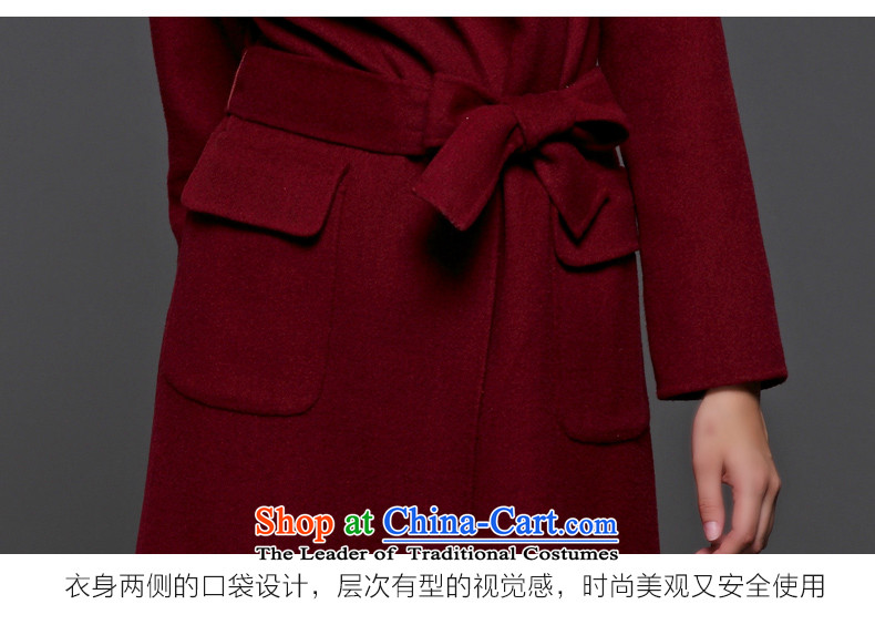 Thick trailing edge of autumn and winter 2015 New Ultra Stylish large two-sided Cashmere wool coat should be jacket m and photographed the 20 days 5XL shipment picture, prices, brand platters! The elections are supplied in the national character of distribution, so action, buy now enjoy more preferential! As soon as possible.