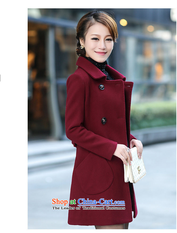 The autumn and winter load Korea jegesiman2015 version thin hair? girls coats of larger gross jacket coat women?? wz chestnut horses , prices, pictures M brand platters! The elections are supplied in the national character of distribution, so action, buy now enjoy more preferential! As soon as possible.