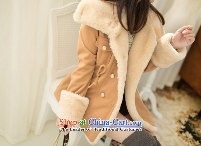 The law of the Cayman 2015 autumn and winter Doi new Korean Sau San video thin preppy double-gross large loose coat?? t-shirt jacket women gross navy XL Photo, prices, brand platters! The elections are supplied in the national character of distribution, so action, buy now enjoy more preferential! As soon as possible.