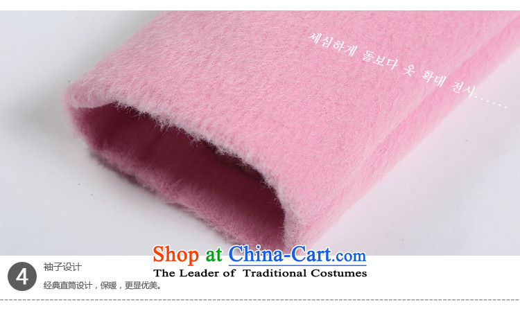 The OSCE's Lai 2015 Elizabeth autumn and winter new Korean version of long coats Cocoon)?-pink a gross pink female jacket? S picture, prices, brand platters! The elections are supplied in the national character of distribution, so action, buy now enjoy more preferential! As soon as possible.