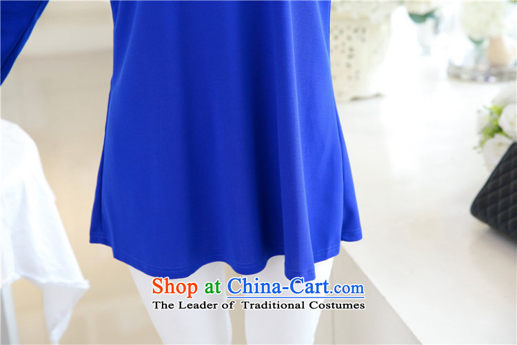 The autumn 2015 new Zz&ff larger women leave two video thin black poverty in the skirt wear skirts long female LYQ9509  XXXL Blue Photo, prices, brand platters! The elections are supplied in the national character of distribution, so action, buy now enjoy more preferential! As soon as possible.