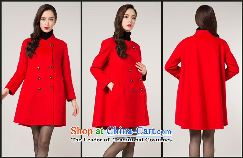 Hengyuan Cheung double-side woolen coat female 2015 autumn and winter coats classic for new?? sweater in gross long red picture, prices, brand platters! The elections are supplied in the national character of distribution, so action, buy now enjoy more preferential! As soon as possible.