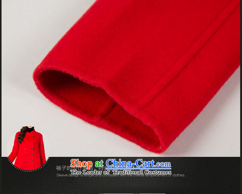 Hengyuan Cheung double-side woolen coat female 2015 autumn and winter coats classic for new?? sweater in gross long red picture, prices, brand platters! The elections are supplied in the national character of distribution, so action, buy now enjoy more preferential! As soon as possible.