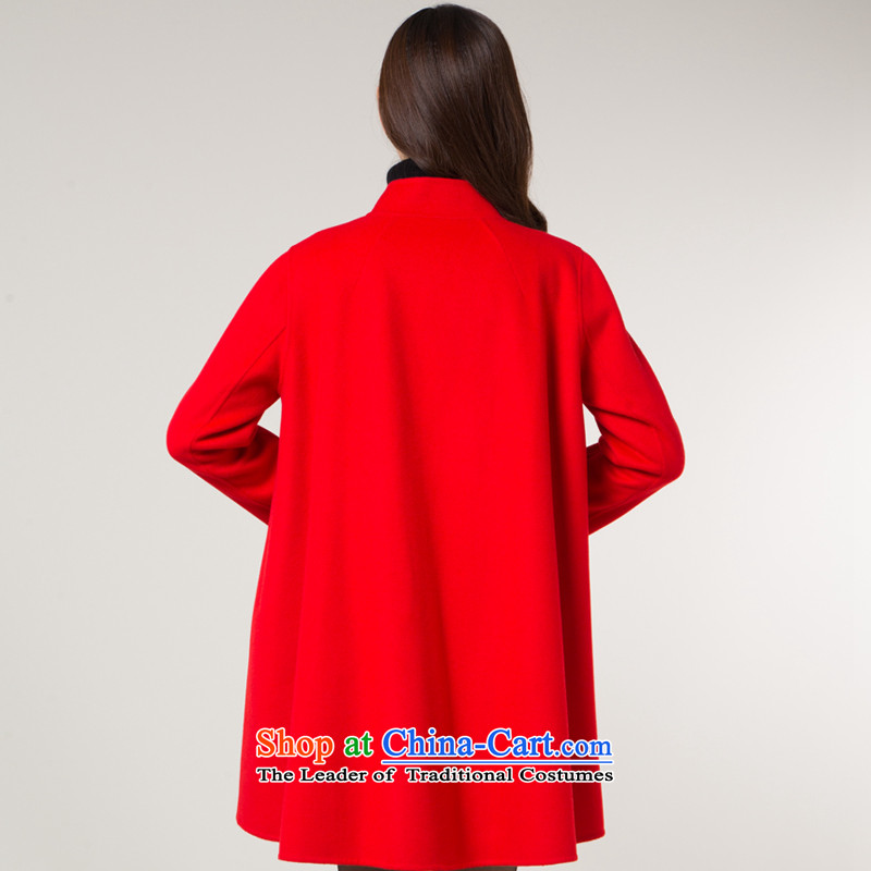 Hengyuan Cheung double-side woolen coat female 2015 autumn and winter coats classic for new?? sweater in gross long red, Hang Sang (HYX source) , , , shopping on the Internet