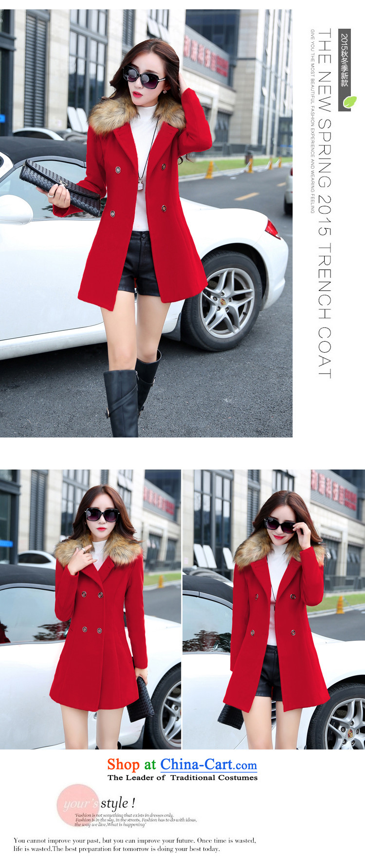 Van Gogh Sharma, gross female winter coats? On the new Korean gross for long Sau San, a wool coat female video thin 902 red) XL Photo, prices, brand platters! The elections are supplied in the national character of distribution, so action, buy now enjoy more preferential! As soon as possible.