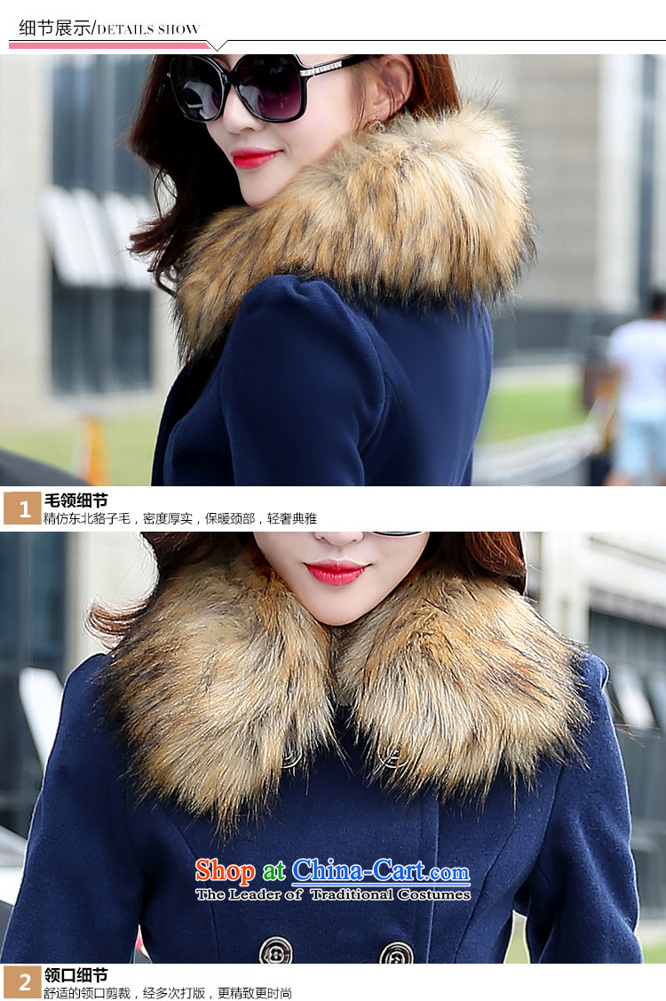 Van Gogh Sharma, gross female winter coats? On the new Korean gross for long Sau San, a wool coat female video thin 902 red) XL Photo, prices, brand platters! The elections are supplied in the national character of distribution, so action, buy now enjoy more preferential! As soon as possible.