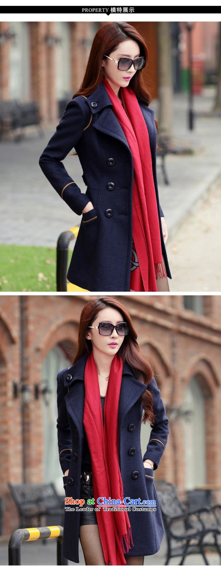 Library Leah 2015 autumn and winter new Korean Sau San video thin coat of Europe and thick hair girl in long? gross K088 jacket? wine red XL Photo, prices, brand platters! The elections are supplied in the national character of distribution, so action, buy now enjoy more preferential! As soon as possible.