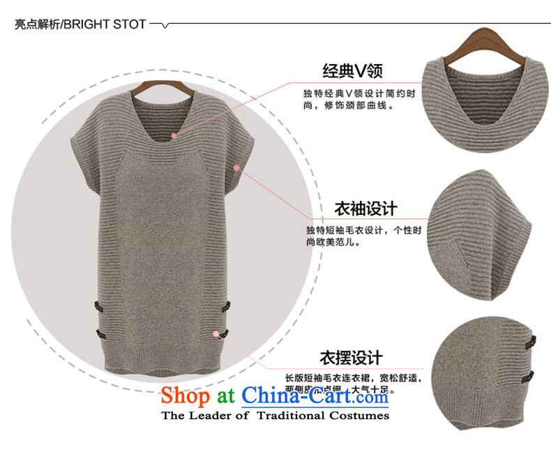 Elizabeth to sub-XL women new sweater dresses thick mm long in the autumn round-neck collar Woolen Sweater Knit-Fall/Winter Collections dresses Y5978 black XXL picture, prices, brand platters! The elections are supplied in the national character of distribution, so action, buy now enjoy more preferential! As soon as possible.