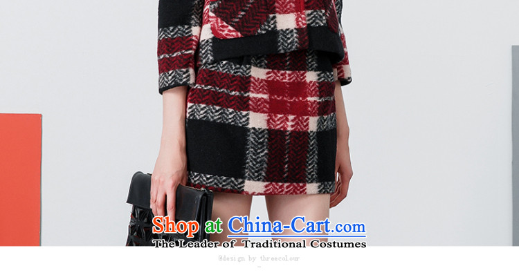 The new 2015 winter two kits contain color Plaid Shorts knocked short of coats S440710G20? female black and red 155/80A/S picture, prices, brand platters! The elections are supplied in the national character of distribution, so action, buy now enjoy more preferential! As soon as possible.