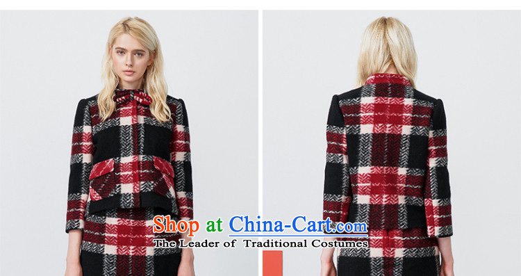 The new 2015 winter two kits contain color Plaid Shorts knocked short of coats S440710G20? female black and red 155/80A/S picture, prices, brand platters! The elections are supplied in the national character of distribution, so action, buy now enjoy more preferential! As soon as possible.