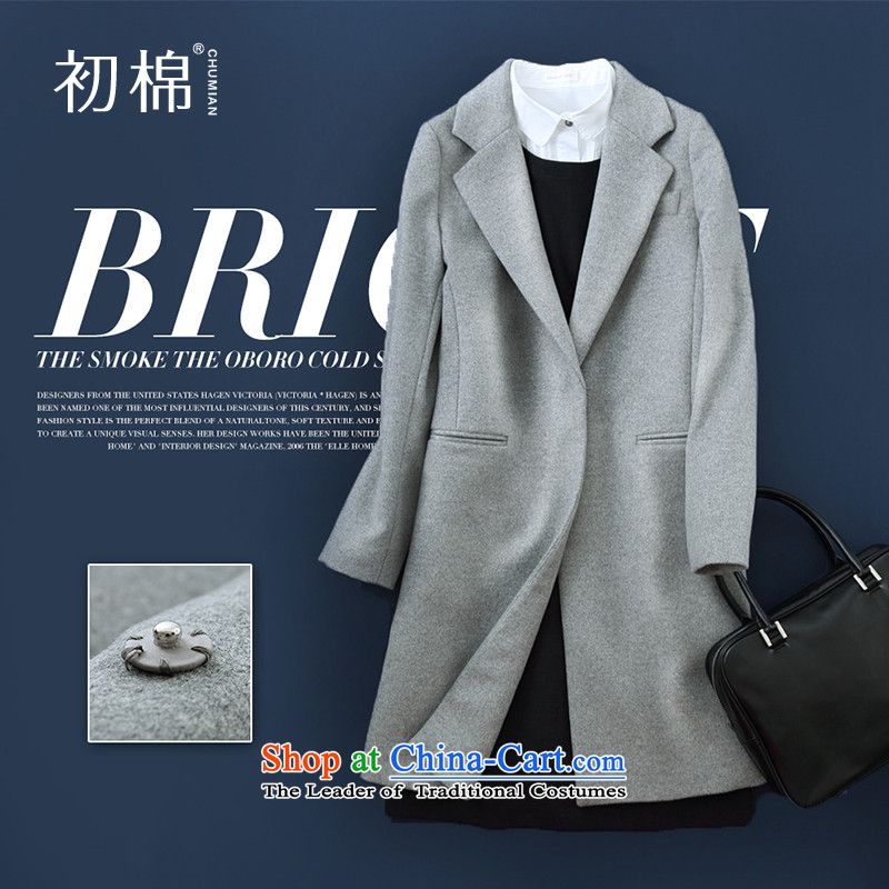 The beginning of the autumn and winter 2015 Cotton new gun connection for 94.3 per cent of female tea coats wool? 155/S, color cotton early shopping on the Internet has been pressed.