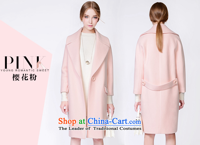 In 2015 winter sugar new European site pink sweet high end wool coat women than gross? long coats sakura powder (pre-sale on 30 November shipment) M picture, prices, brand platters! The elections are supplied in the national character of distribution, so action, buy now enjoy more preferential! As soon as possible.