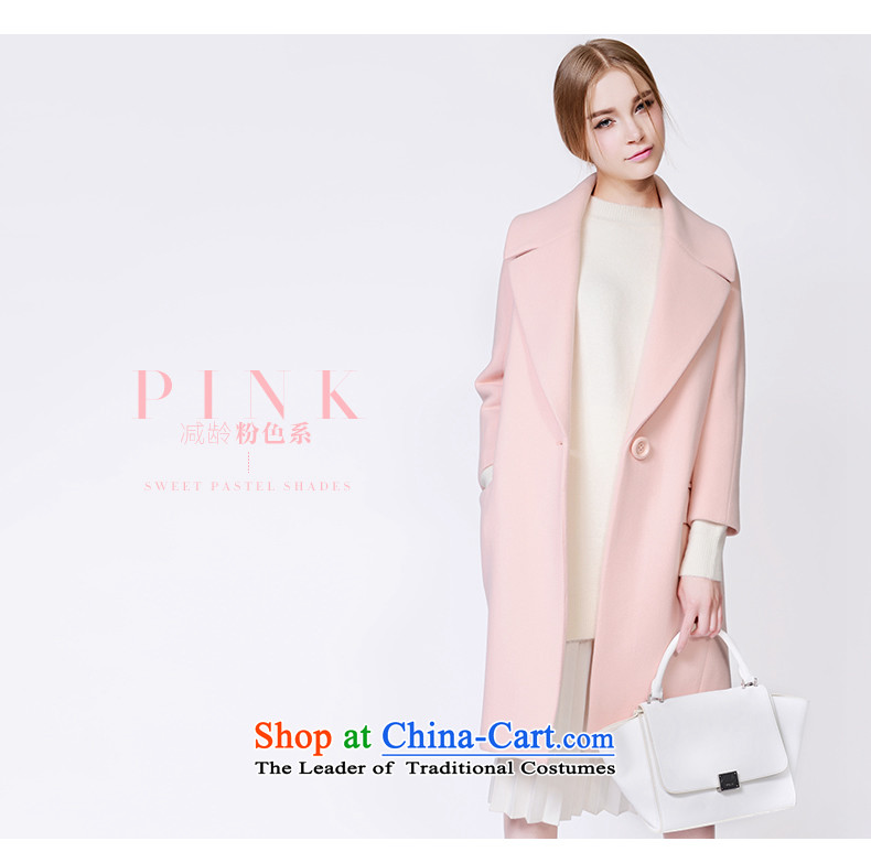 In 2015 winter sugar new European site pink sweet high end wool coat women than gross? long coats sakura powder (pre-sale on 30 November shipment) M picture, prices, brand platters! The elections are supplied in the national character of distribution, so action, buy now enjoy more preferential! As soon as possible.