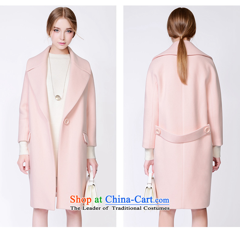 In 2015 winter sugar new European site pink sweet high end wool coat women than gross? long coats sakura powder (pre-sale on 30 November shipment) M picture, prices, brand platters! The elections are supplied in the national character of distribution, so action, buy now enjoy more preferential! As soon as possible.