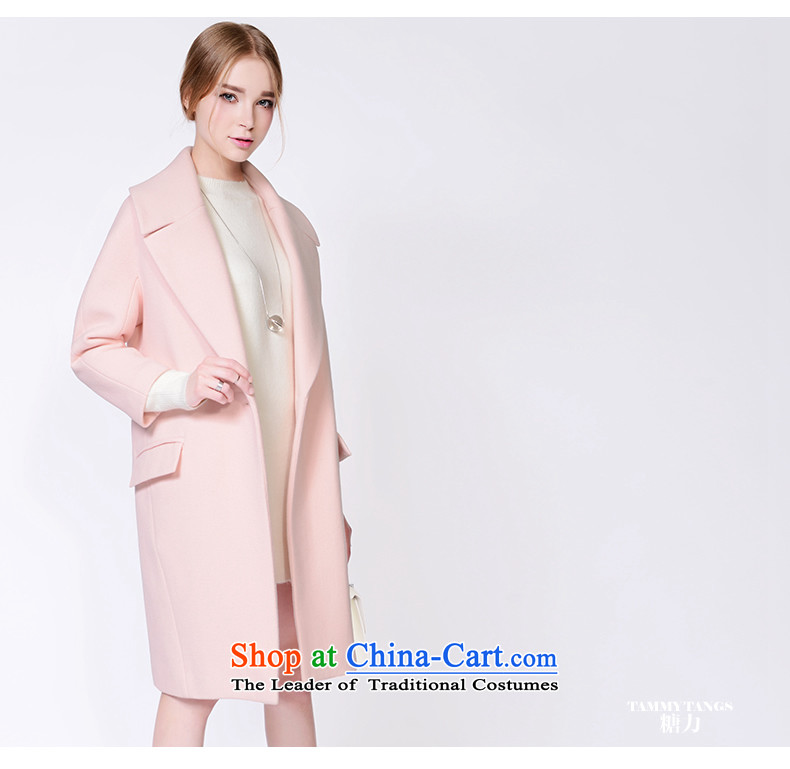 In 2015 winter sugar new European site pink sweet high end wool coat women than gross? long coats sakura powder (pre-sale on 30 November shipment) M picture, prices, brand platters! The elections are supplied in the national character of distribution, so action, buy now enjoy more preferential! As soon as possible.