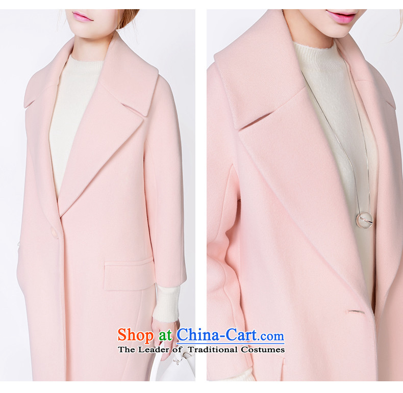 In 2015 winter sugar new European site pink sweet high end wool coat women than gross? long coats sakura powder (pre-sale on 30 November shipment) M picture, prices, brand platters! The elections are supplied in the national character of distribution, so action, buy now enjoy more preferential! As soon as possible.