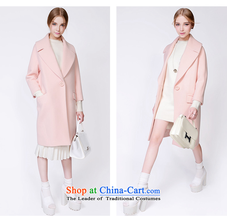 In 2015 winter sugar new European site pink sweet high end wool coat women than gross? long coats sakura powder (pre-sale on 30 November shipment) M picture, prices, brand platters! The elections are supplied in the national character of distribution, so action, buy now enjoy more preferential! As soon as possible.