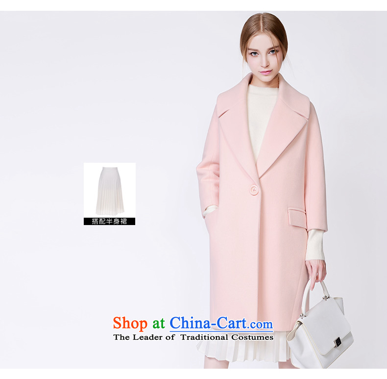 In 2015 winter sugar new European site pink sweet high end wool coat women than gross? long coats sakura powder (pre-sale on 30 November shipment) M picture, prices, brand platters! The elections are supplied in the national character of distribution, so action, buy now enjoy more preferential! As soon as possible.