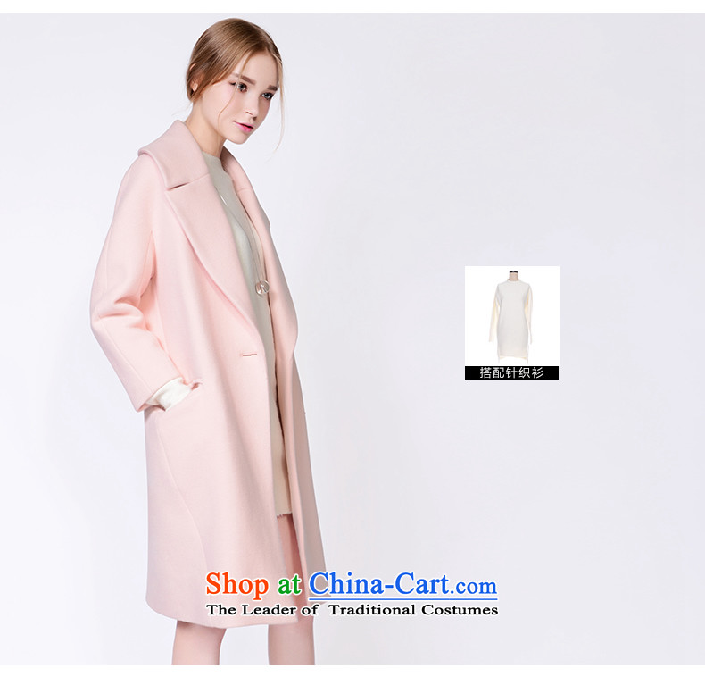 In 2015 winter sugar new European site pink sweet high end wool coat women than gross? long coats sakura powder (pre-sale on 30 November shipment) M picture, prices, brand platters! The elections are supplied in the national character of distribution, so action, buy now enjoy more preferential! As soon as possible.