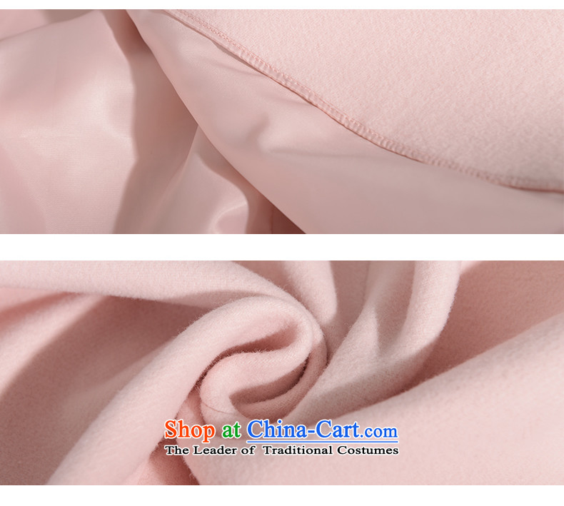 In 2015 winter sugar new European site pink sweet high end wool coat women than gross? long coats sakura powder (pre-sale on 30 November shipment) M picture, prices, brand platters! The elections are supplied in the national character of distribution, so action, buy now enjoy more preferential! As soon as possible.