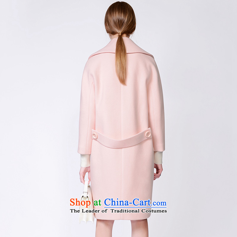 In 2015 winter sugar new European site pink sweet high end wool coat women than gross? long coats sakura powder (pre-sale on 30 November shipment) M, sugar, , , , shopping on the Internet