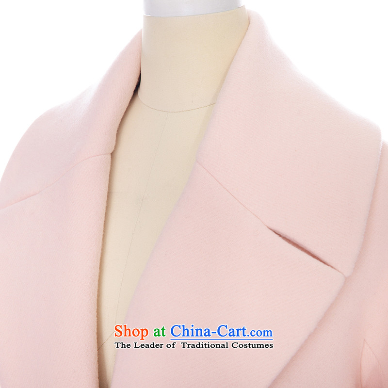 In 2015 winter sugar new European site pink sweet high end wool coat women than gross? long coats sakura powder (pre-sale on 30 November shipment) M, sugar, , , , shopping on the Internet