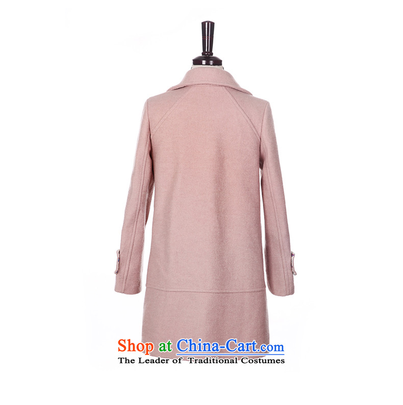 2015 winter paradise awakening the new Korean women's stylish Sau San? coats that long hair? jacket beige S picture, prices, brand platters! The elections are supplied in the national character of distribution, so action, buy now enjoy more preferential! As soon as possible.