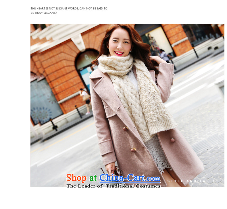 Park woke up to 2015 winter clothing new Korean women's stylish and elegant double-jacket coat of gross?? and pink M picture, prices, brand platters! The elections are supplied in the national character of distribution, so action, buy now enjoy more preferential! As soon as possible.
