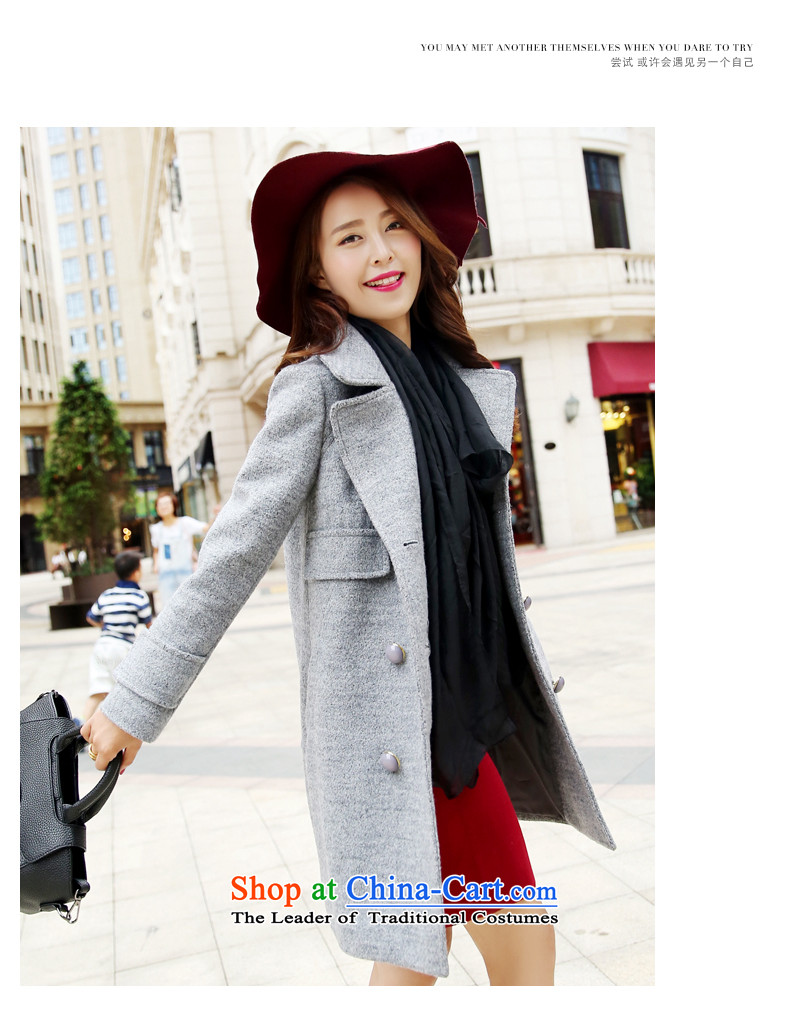 Park woke up to 2015 winter clothing new Korean women's stylish and elegant double-jacket coat of gross?? and pink M picture, prices, brand platters! The elections are supplied in the national character of distribution, so action, buy now enjoy more preferential! As soon as possible.
