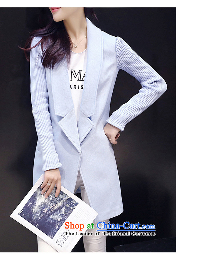 Load the new beauty autumn a wool coat Korean leisure spring and autumn gross girls jacket? long for women 1811 gray XL Photo, prices, brand platters! The elections are supplied in the national character of distribution, so action, buy now enjoy more preferential! As soon as possible.