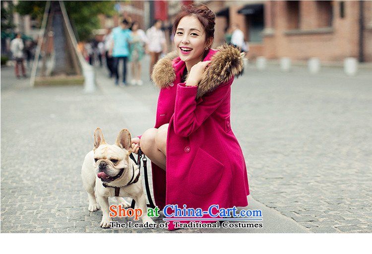 The autumn and winter female Korean Gross Gross for girls coat? long double-Sau San Boot (a copy of nuclear sub gross for true) Better Red (Pei served for M pictures) gross, prices, brand platters! The elections are supplied in the national character of distribution, so action, buy now enjoy more preferential! As soon as possible.