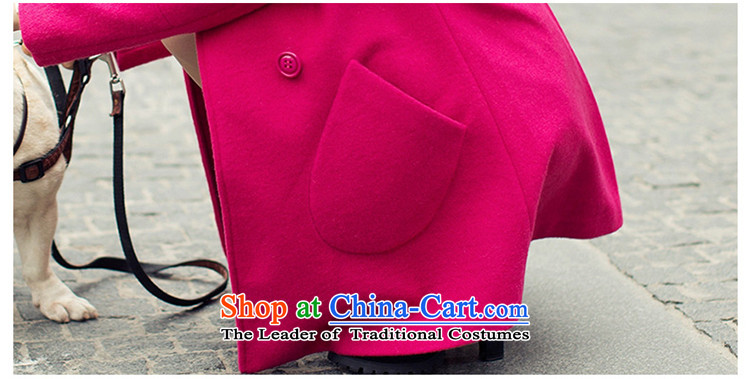 The autumn and winter female Korean Gross Gross for girls coat? long double-Sau San Boot (a copy of nuclear sub gross for true) Better Red (Pei served for M pictures) gross, prices, brand platters! The elections are supplied in the national character of distribution, so action, buy now enjoy more preferential! As soon as possible.