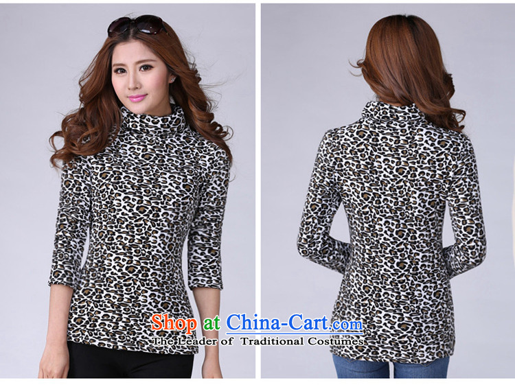 The officials of the fuseau larger women 2015 autumn and winter plus lint-free high-collar, forming the thick clothes thick mm leopard large thermal underwear White Leopard M picture, prices, brand platters! The elections are supplied in the national character of distribution, so action, buy now enjoy more preferential! As soon as possible.